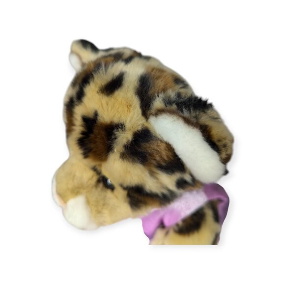 Build-A-Bear BAB World Wildlife Fund (WWF) Cheetah/Leopard Plush 10" w/Dress - Picture 11 of 11